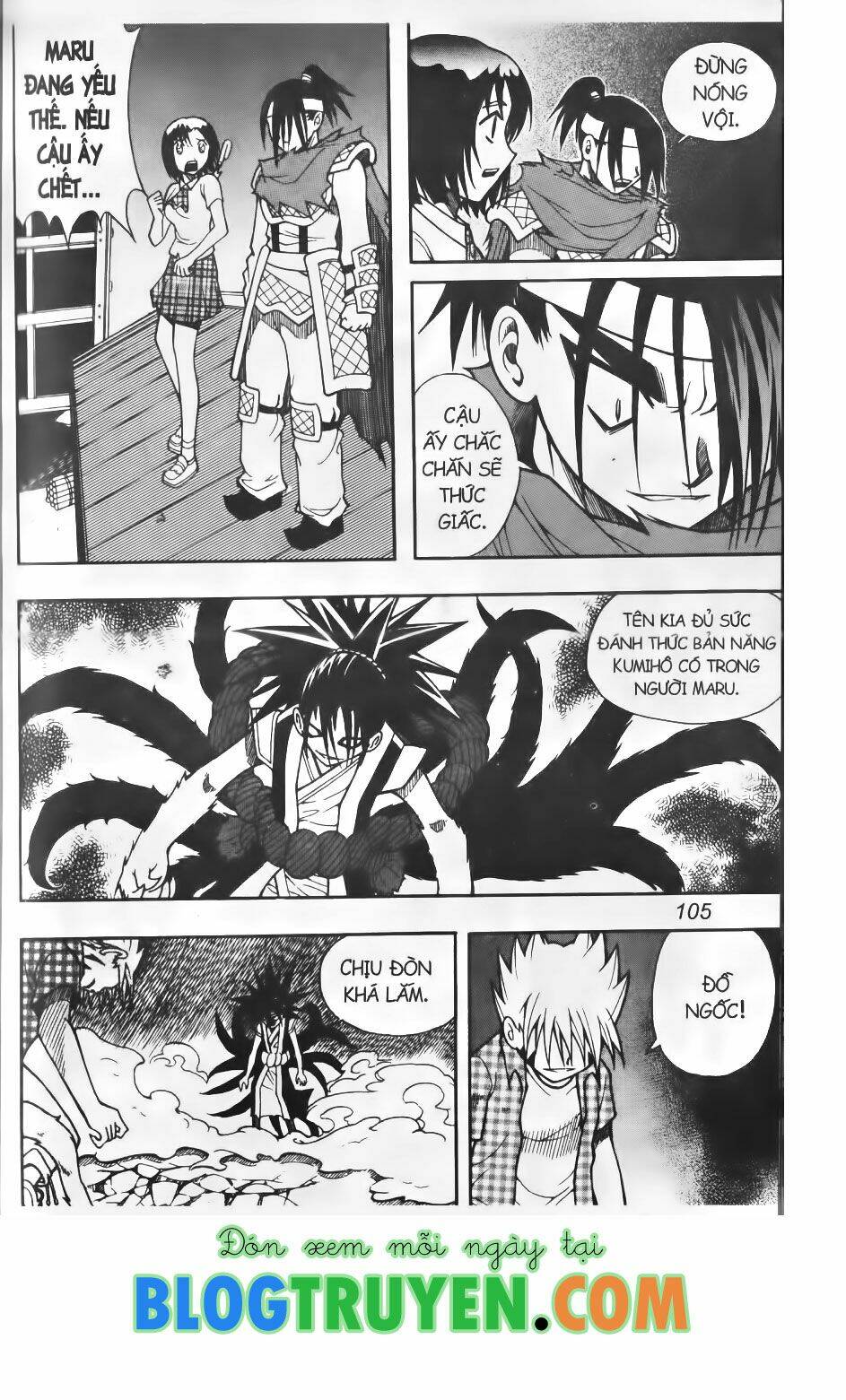 Shin Gumiho - Hội Pháp Sư: Chapter 60.1