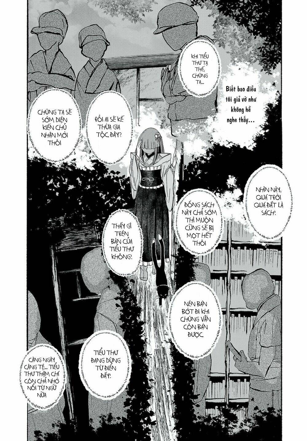 Touhou - Ningentachi No Gensoukyo: Chapter 12