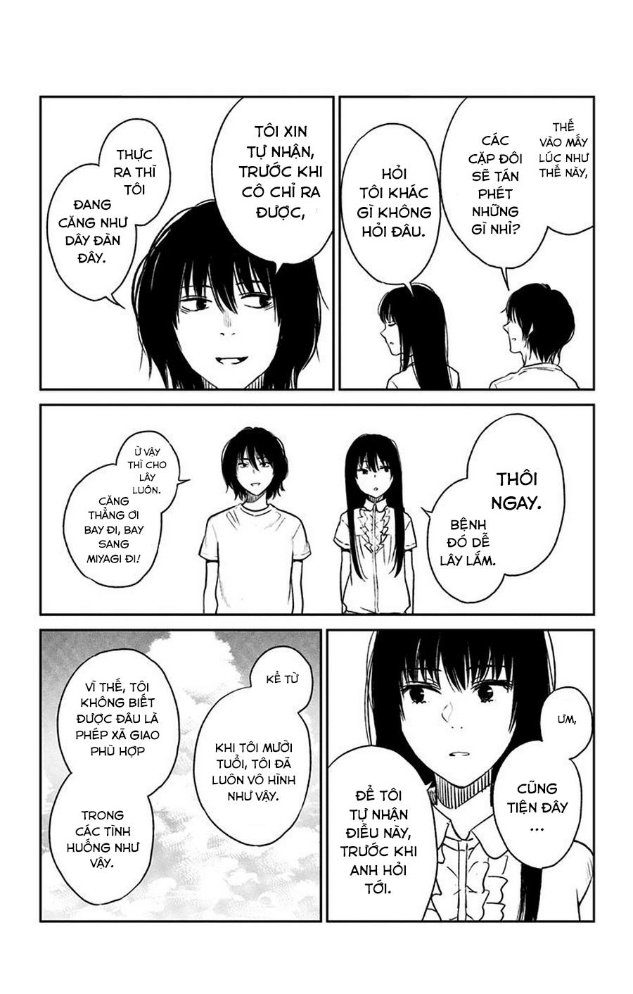 Three Days Of Happiness: Chapter 9.5