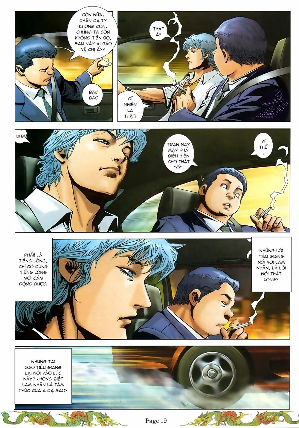 Người Trong Giang Hồ: Chapter 784