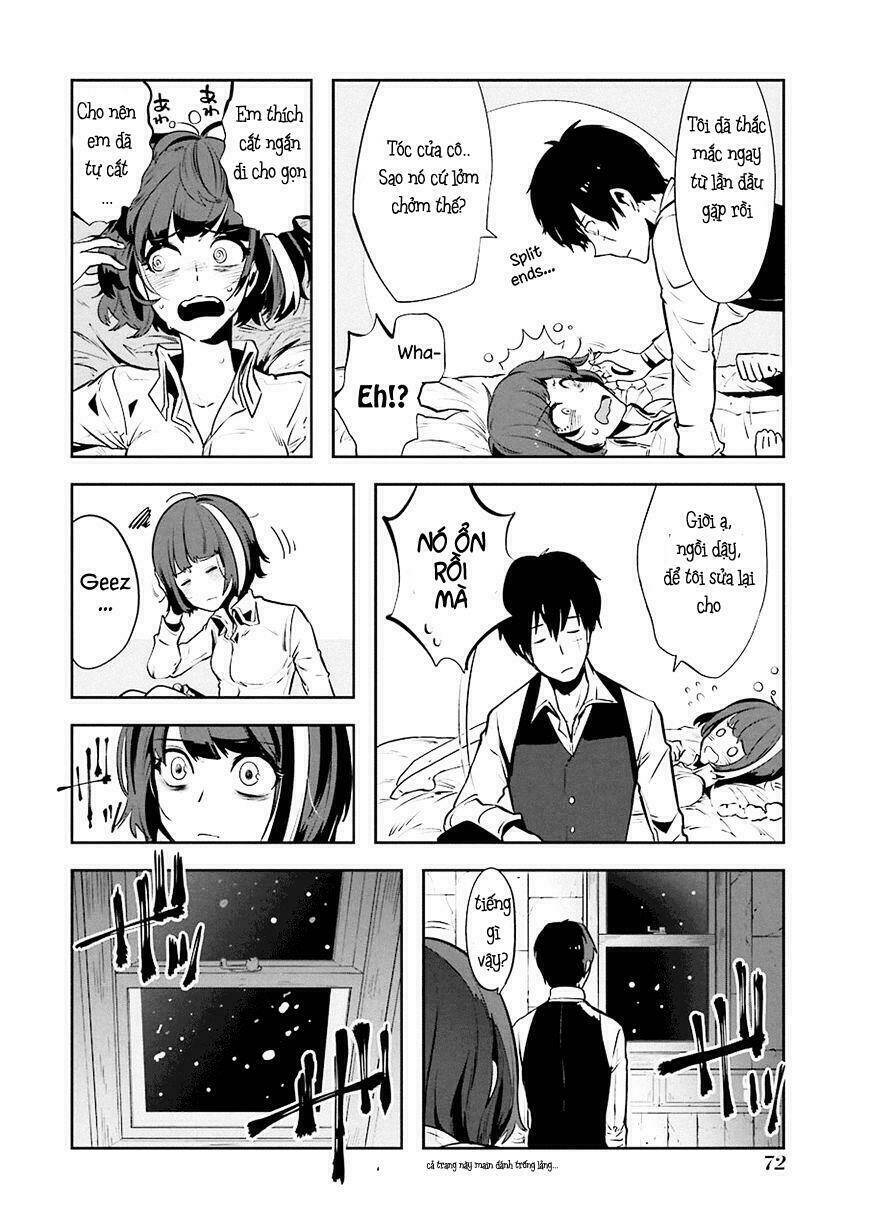 Yakushoku Distpiari - Gesellshaft Blue: Chapter 9