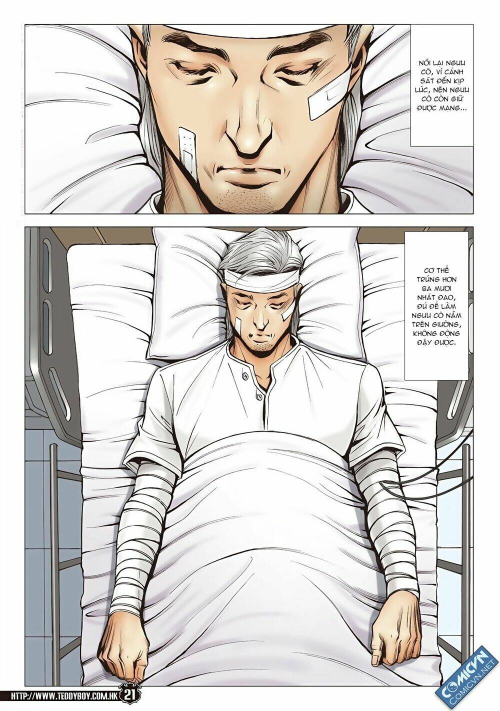 Người Trong Giang Hồ: Chapter 2099