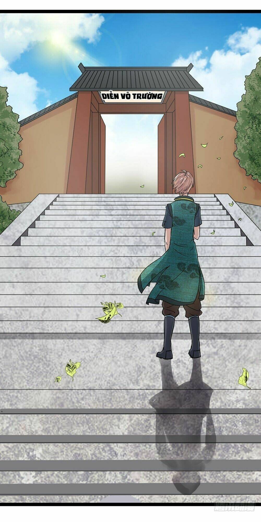 Vô Địch Kiếm Thần: Chapter 3