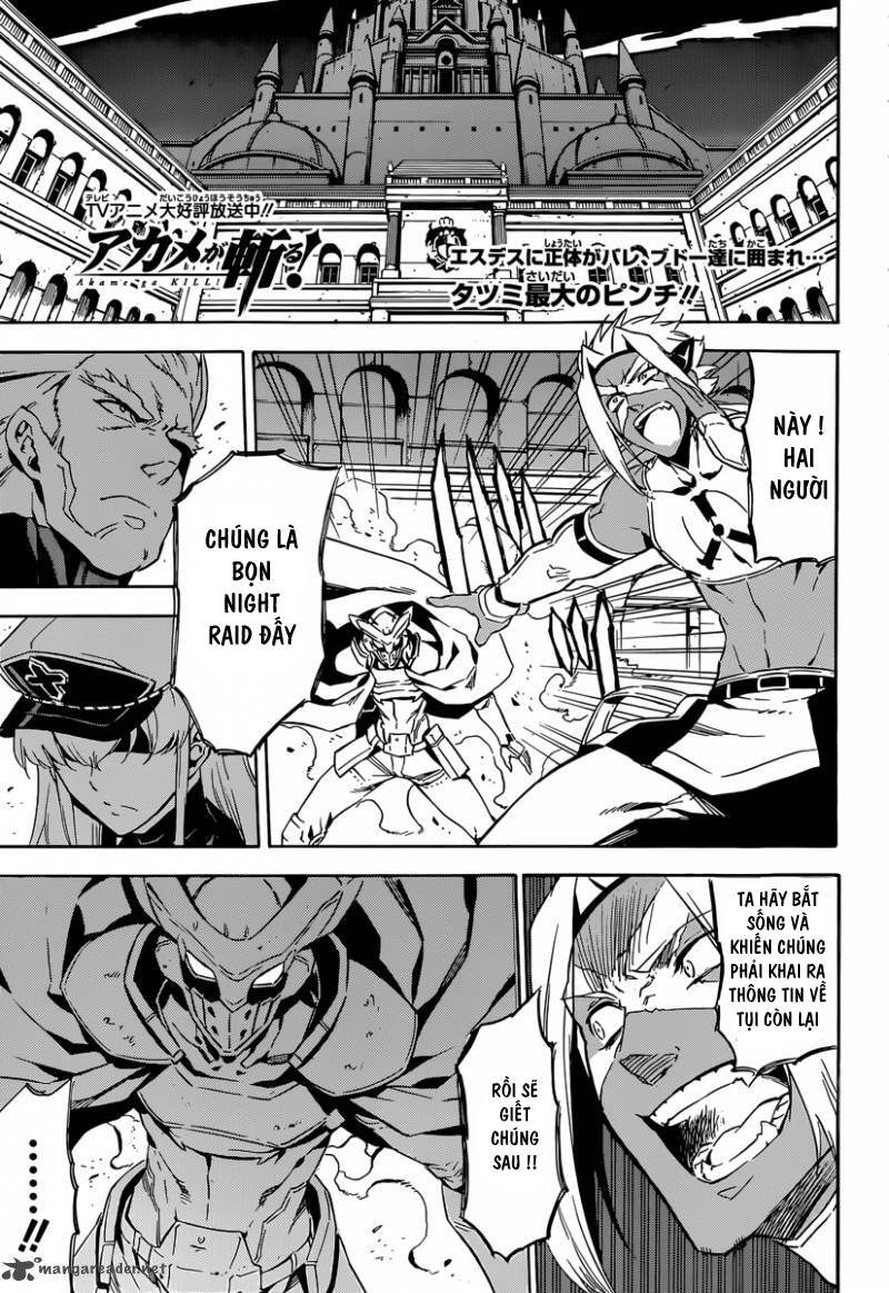 Akame Ga Kiru: Chapter 51