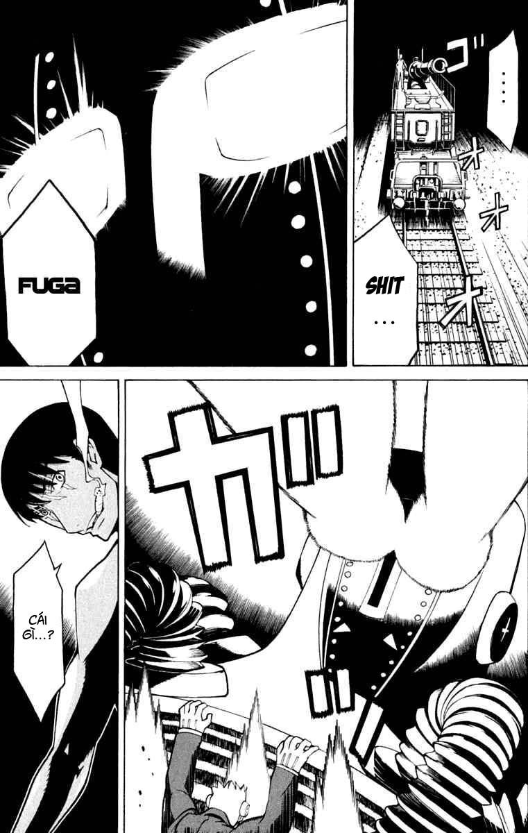 Kaibutsu Oujo: Chapter 39