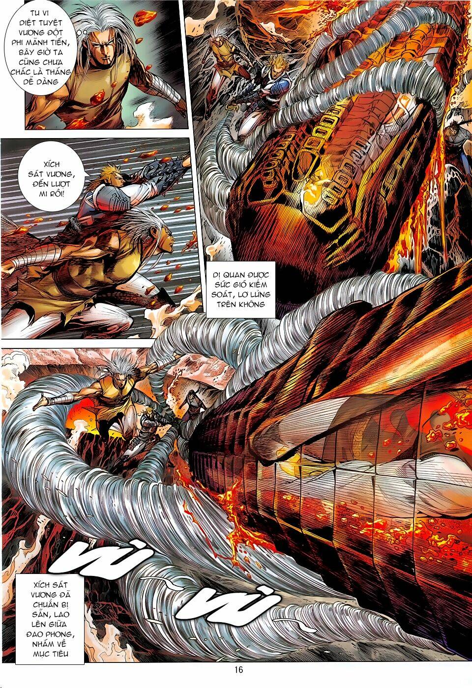 Thiết Tướng Tung Hoành: Chapter 235