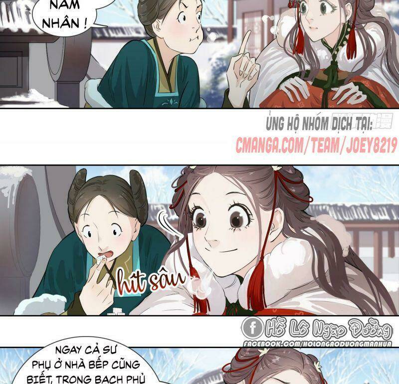 Kẹo Bông Gòn Và Mộng Giữa Ban Ngày: Chapter 31