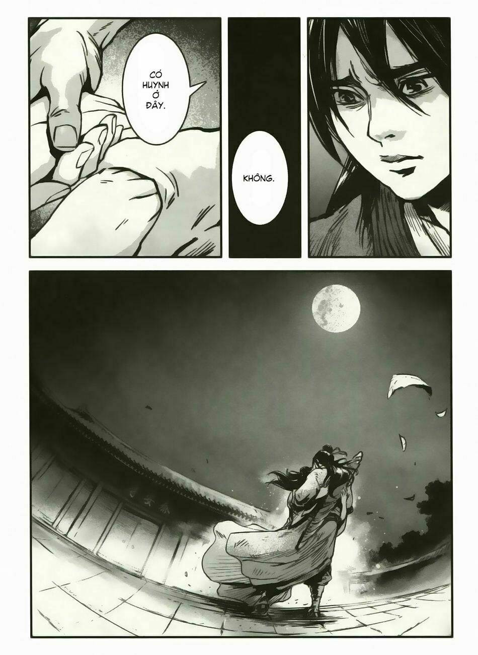 Thiết Huyết Nam Nhi: Chapter 13