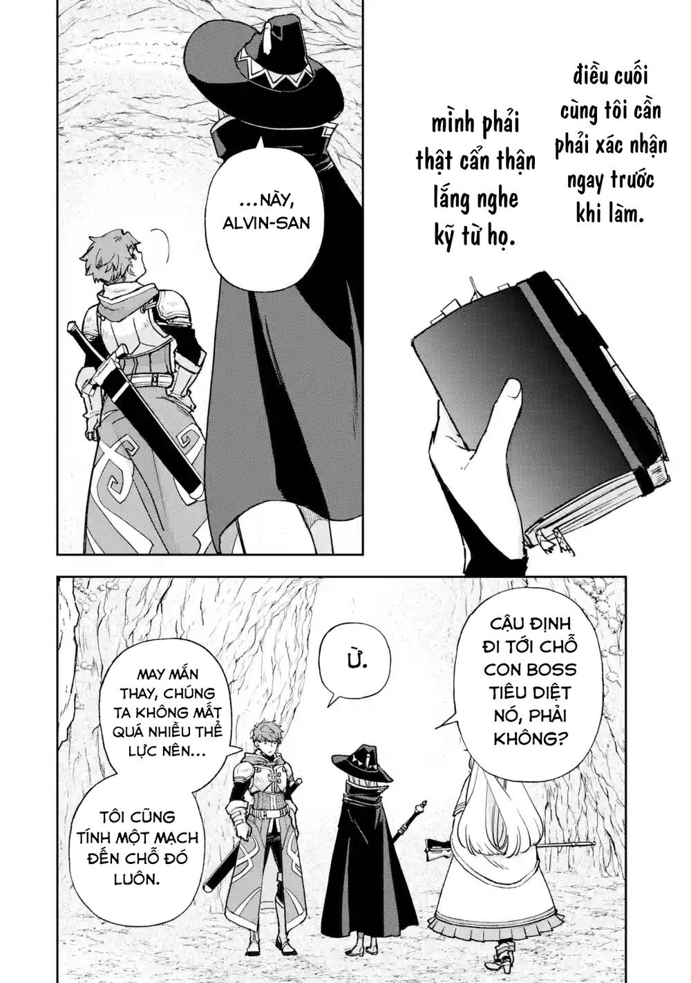 The Chronicles Of The Misfit Quartet And Their Unrivaled Synergy: Chapter 4