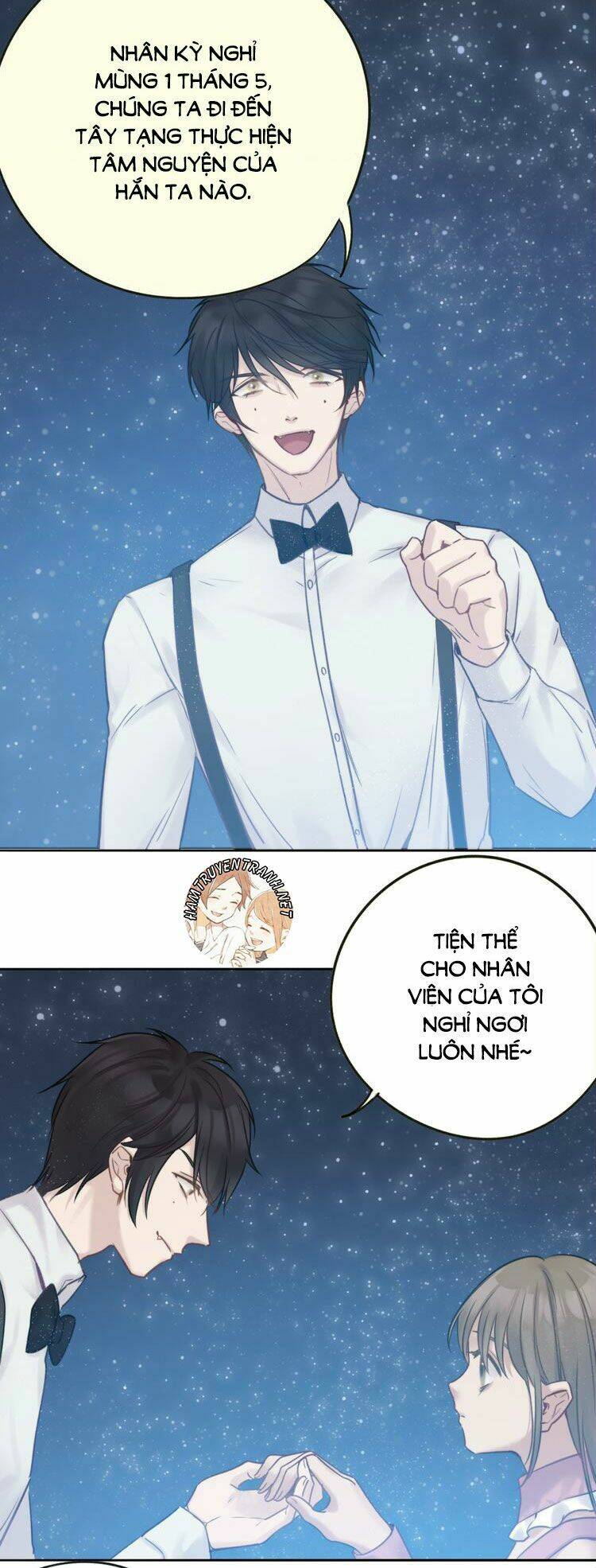 Viện Bảo Tàng Tâm Nguyện: Chapter 17.1
