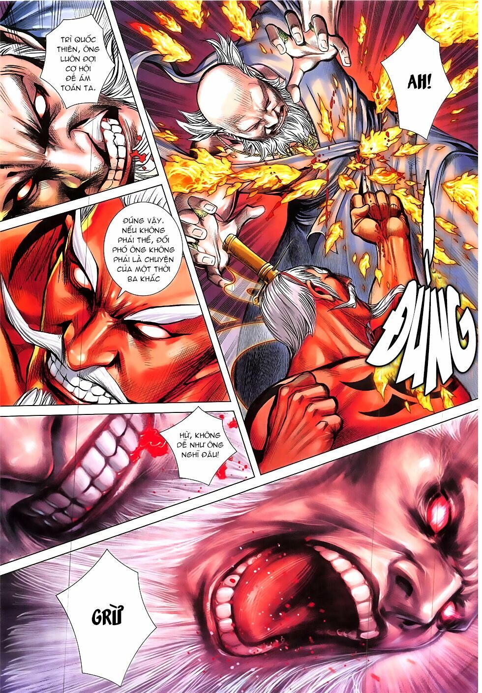 Tây Du: Chapter 49: Khổ tâm của Trì Quốc Thiên Vương