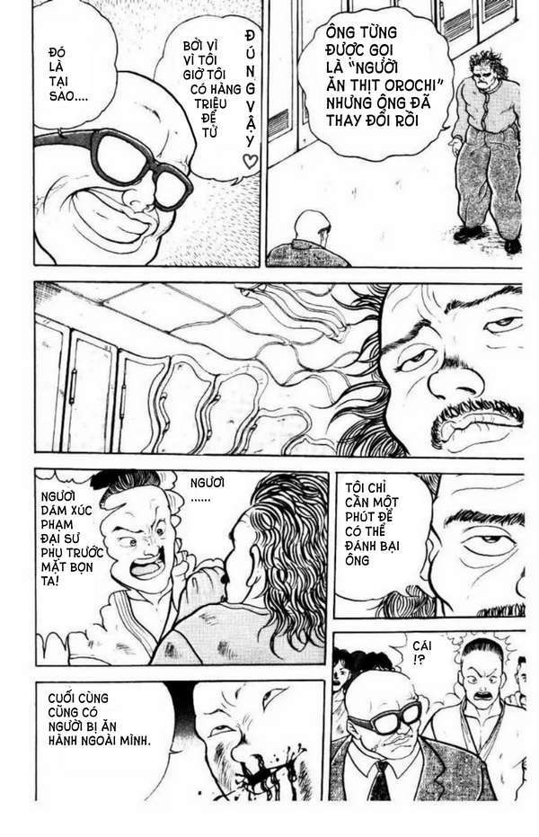 Grappler Baki: Chapter 9