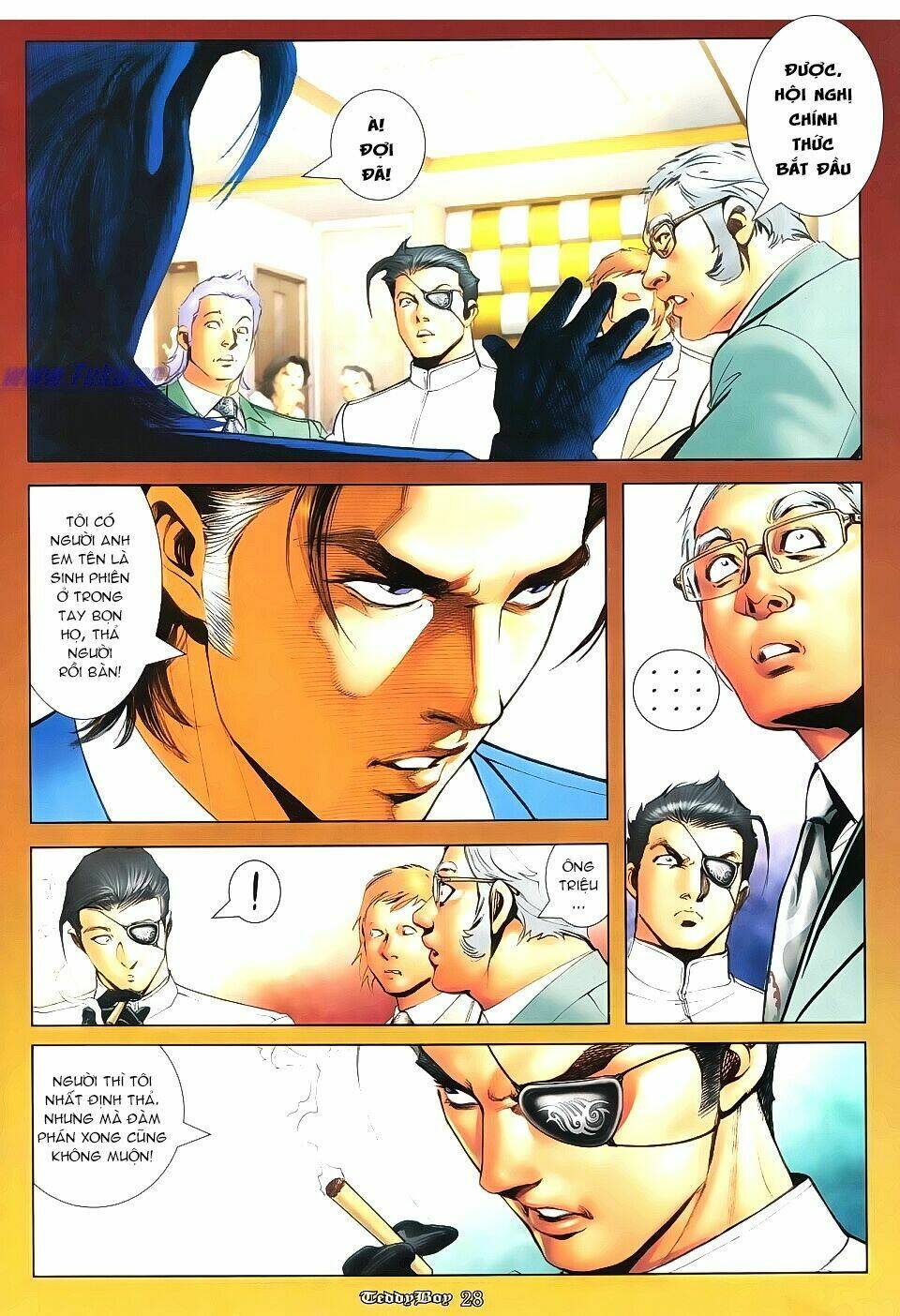 Người Trong Giang Hồ: Chapter 1119