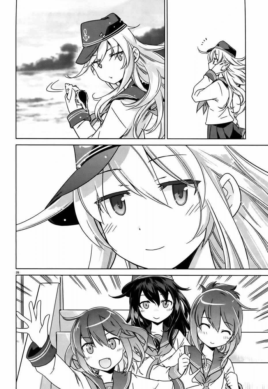 Kantai Collection Itsuka Shizuka Na Umi De: Chapter 2