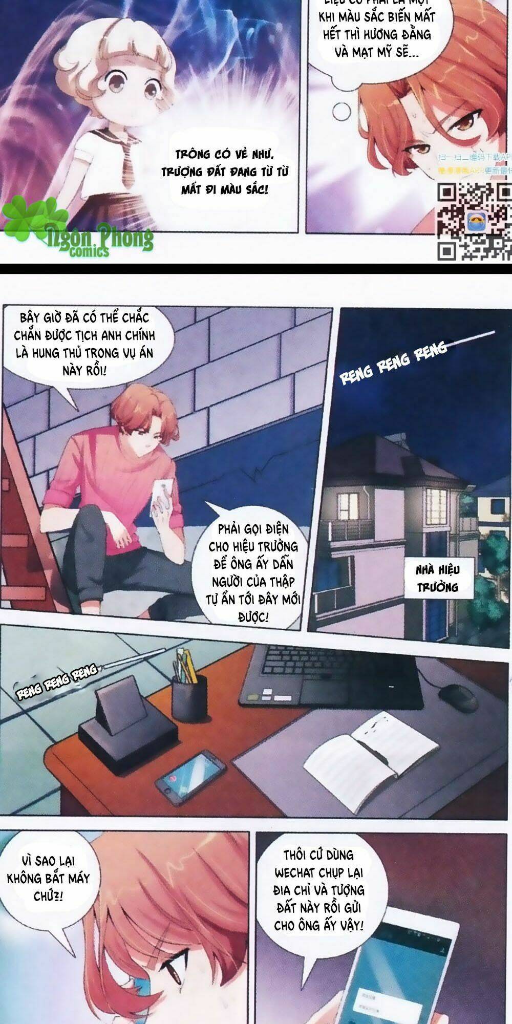 Sống Cùng Phù Thủy: Chapter 14