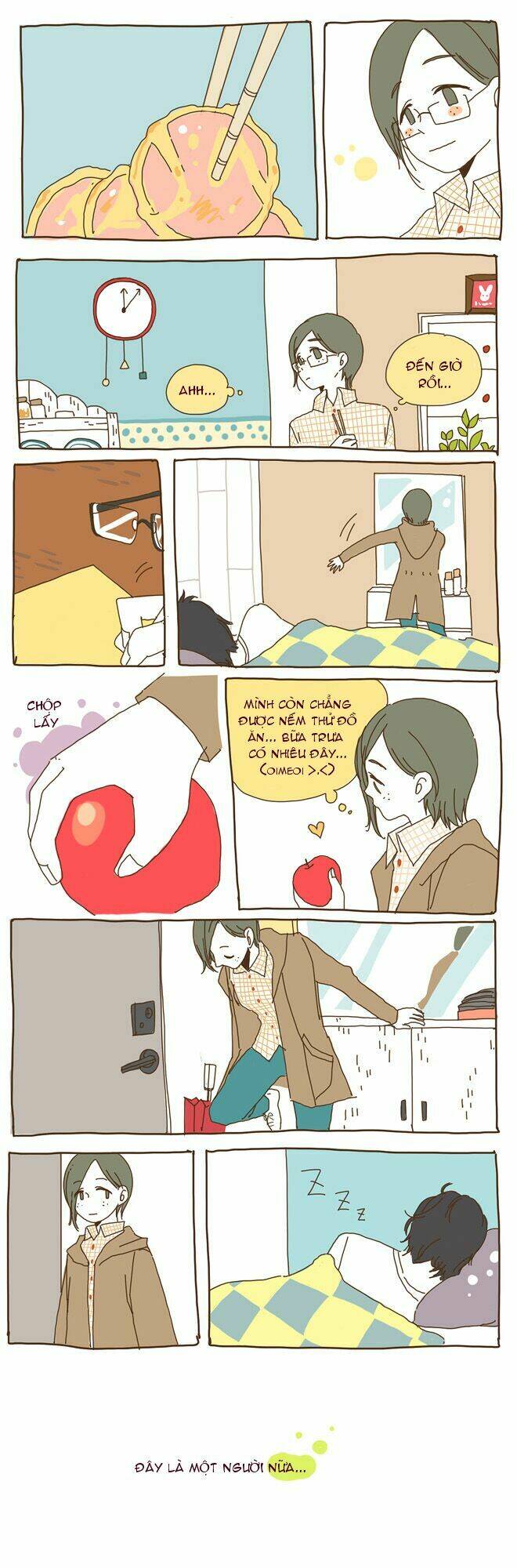 Ai đó ta từng quen: Chapter 1