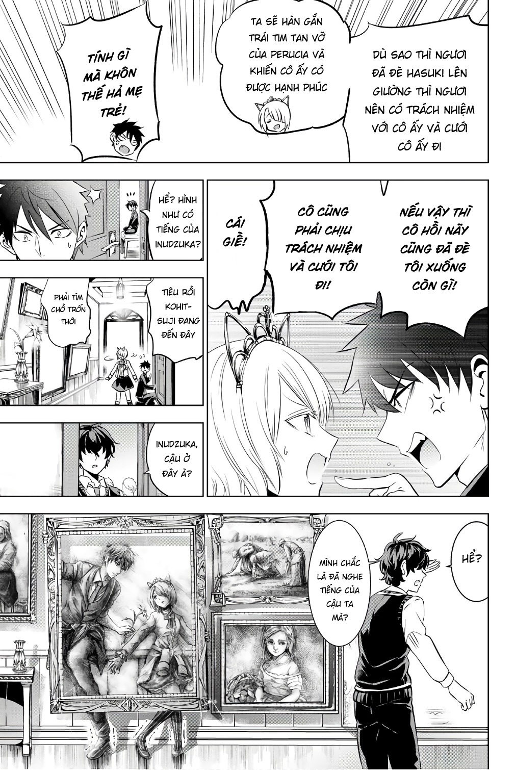 Kushuku Gakkou No Alice: Chapter 47