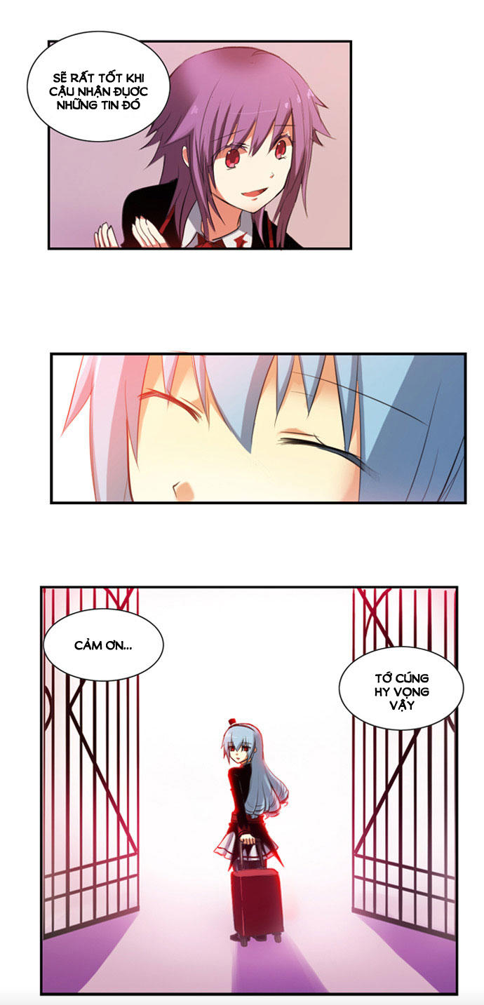 Crepuscule (Yamchi): Chapter 24