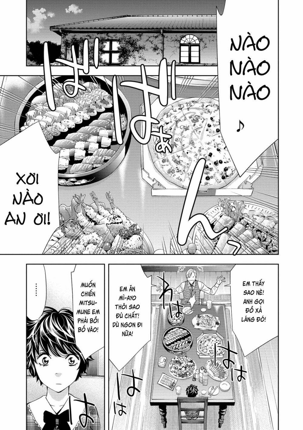 Change The World (Kanzaki Yuuya): Chapter 6