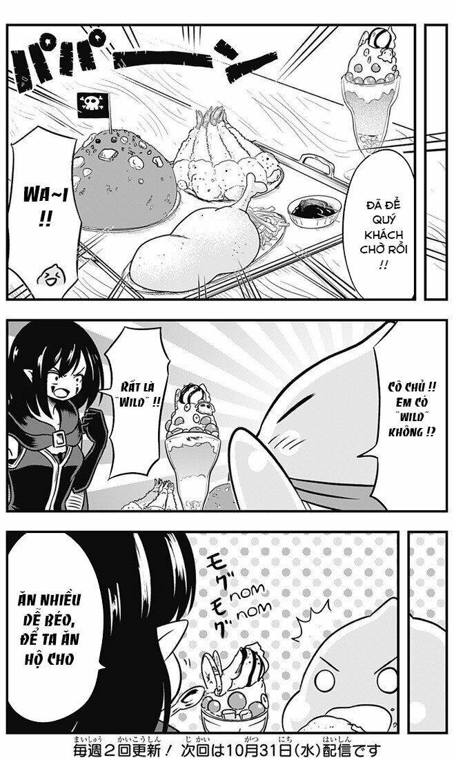 Slime Life: Chapter 114