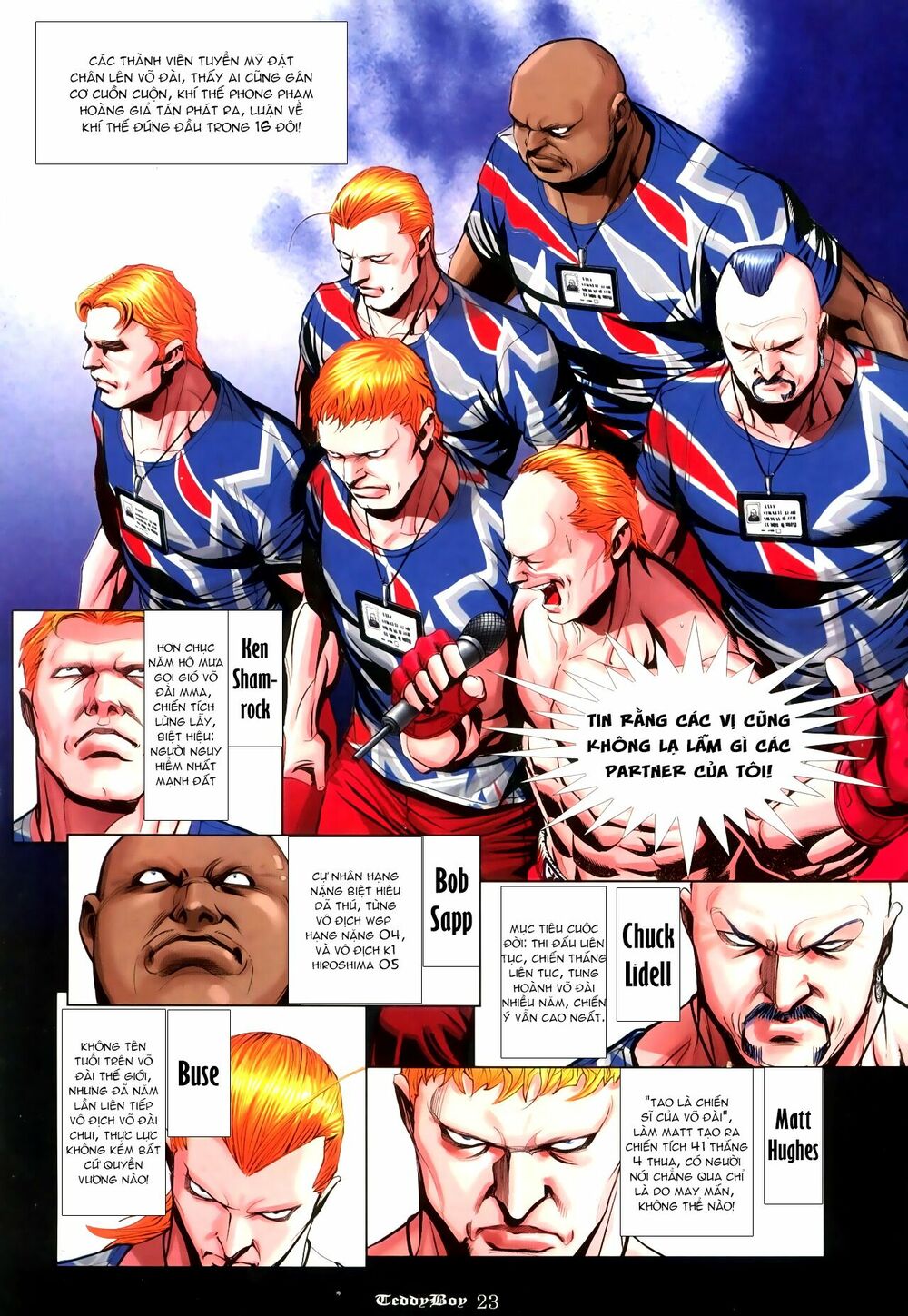 Người Trong Giang Hồ: Chapter 923: Hạo Kiếp đội Hongkong