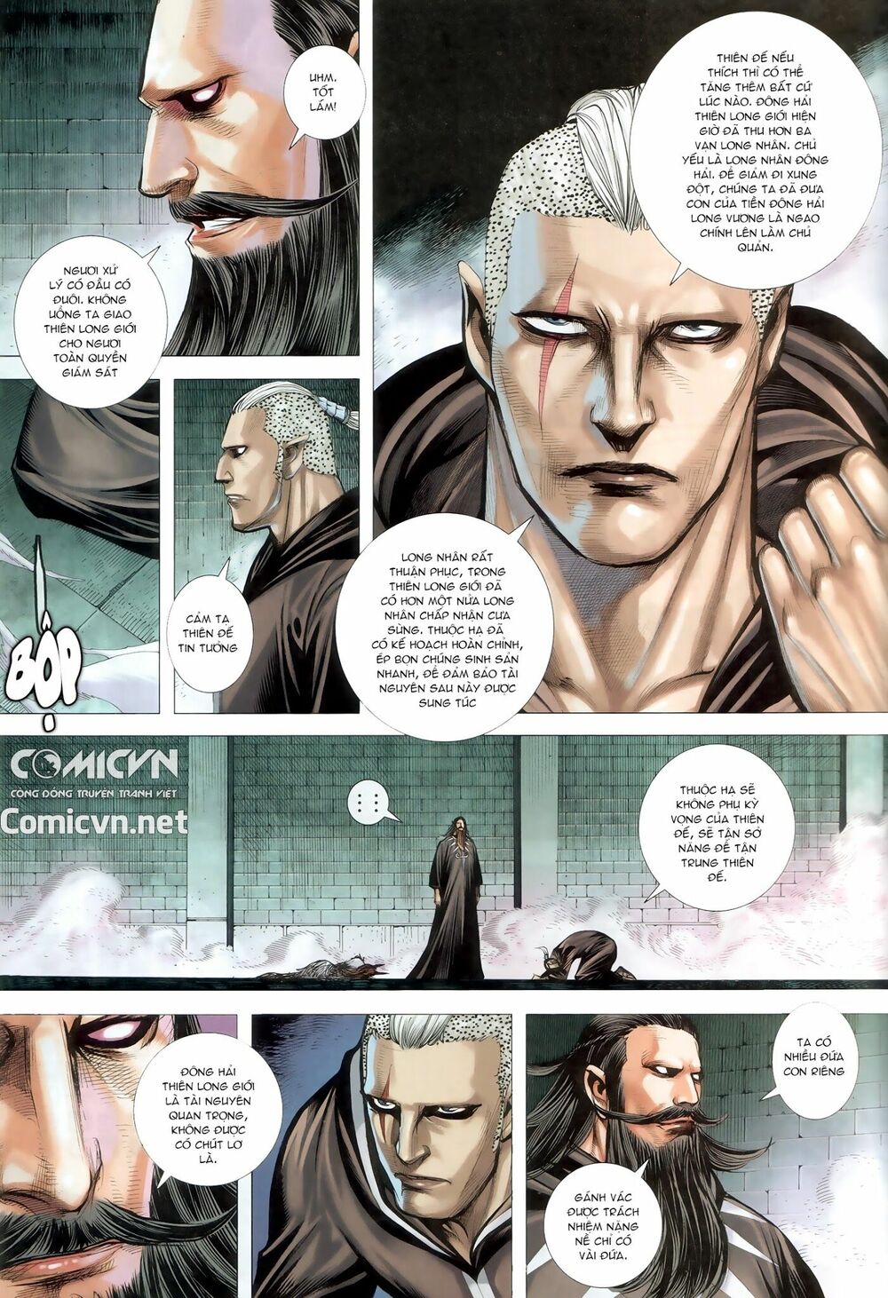 Tây Du: Chapter 135: Đông Hải Thiên Long Giới