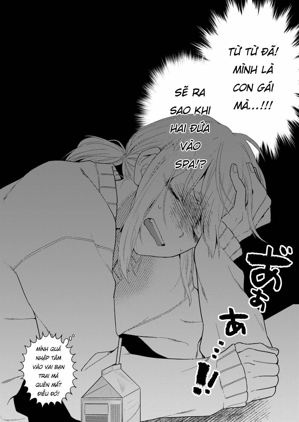 Ikemen To Hakoiri Musume: Chapter 6