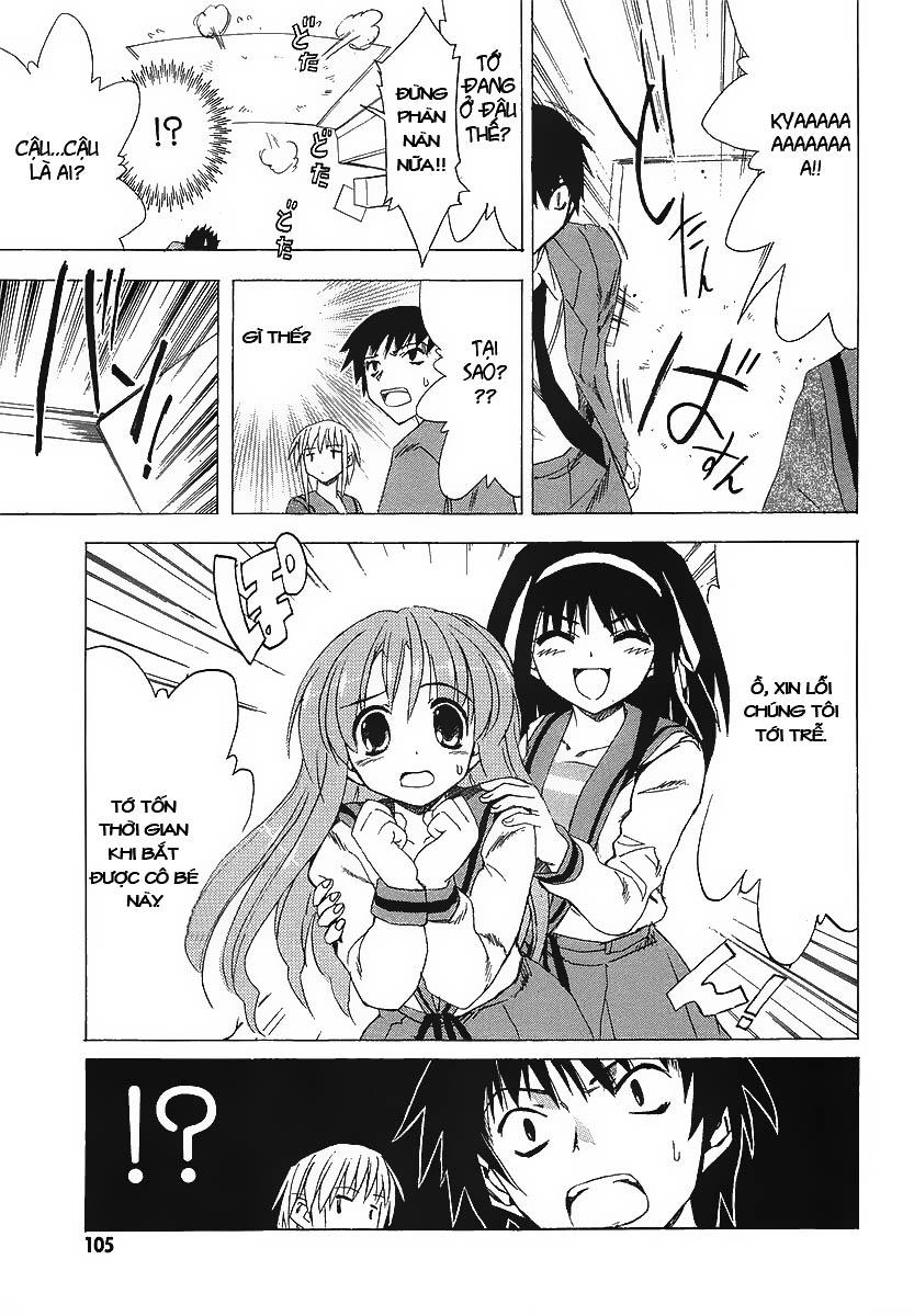 Suzumiya Haruhi No Yuutsu: Chapter 3