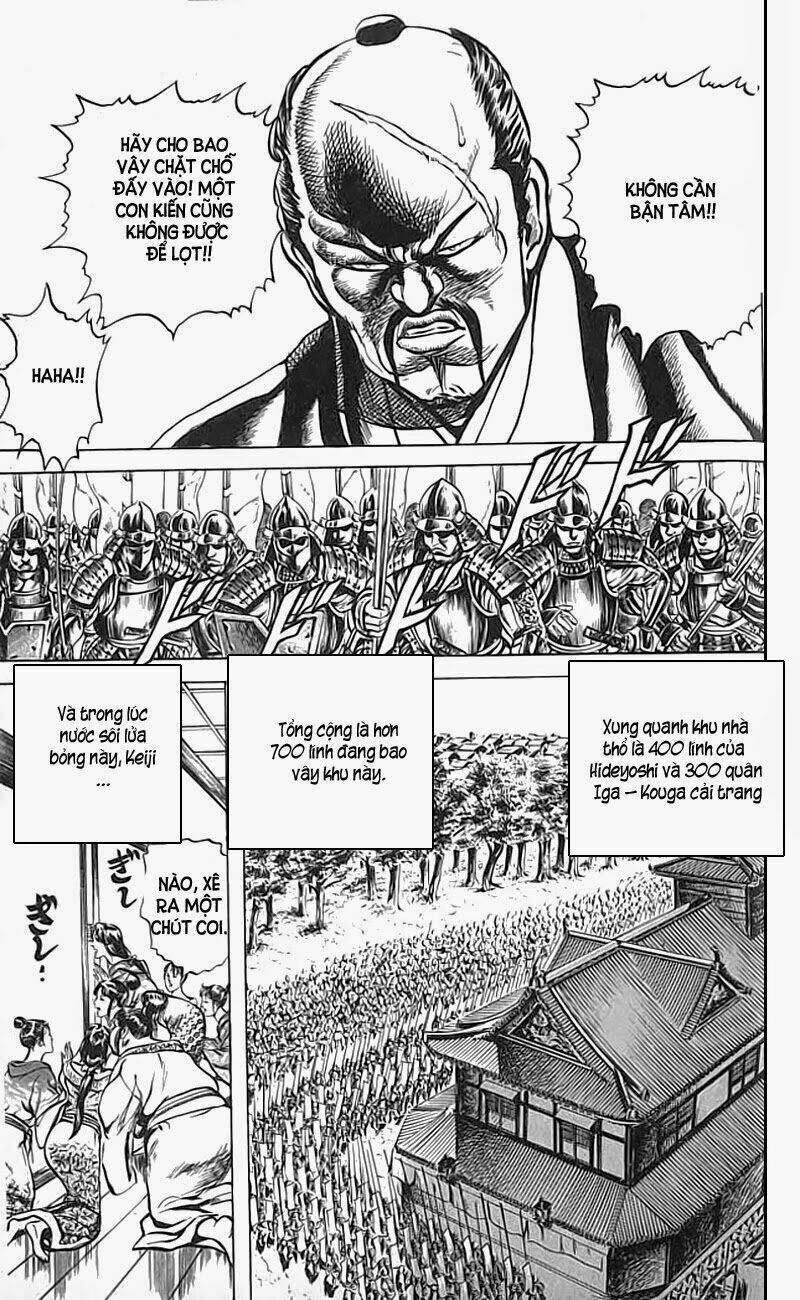 Bắc Đẩu Du Hiệp: Chapter 31