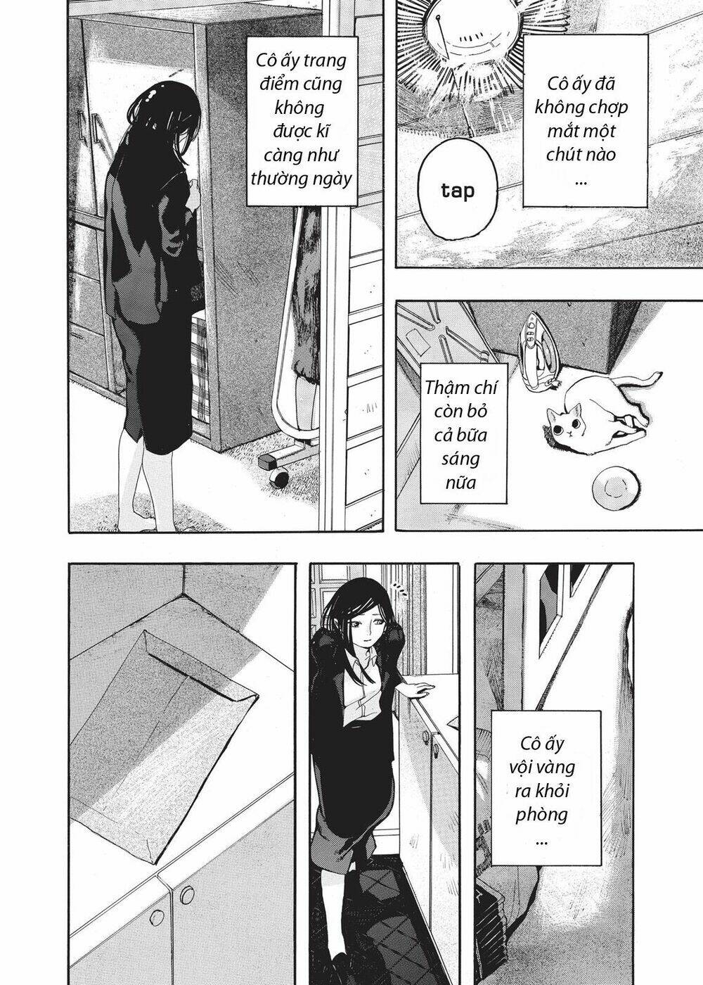 Chú Mèo Và Cô Chủ: Chapter 3