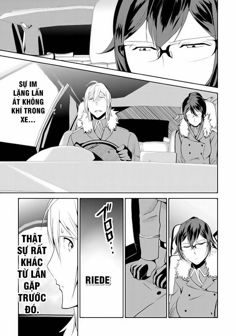 Shiro No Koukoku Monogatari: Chapter 37