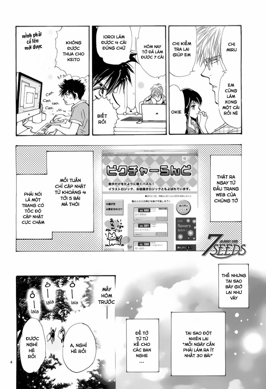 Mầm Sống: Chapter 172.5