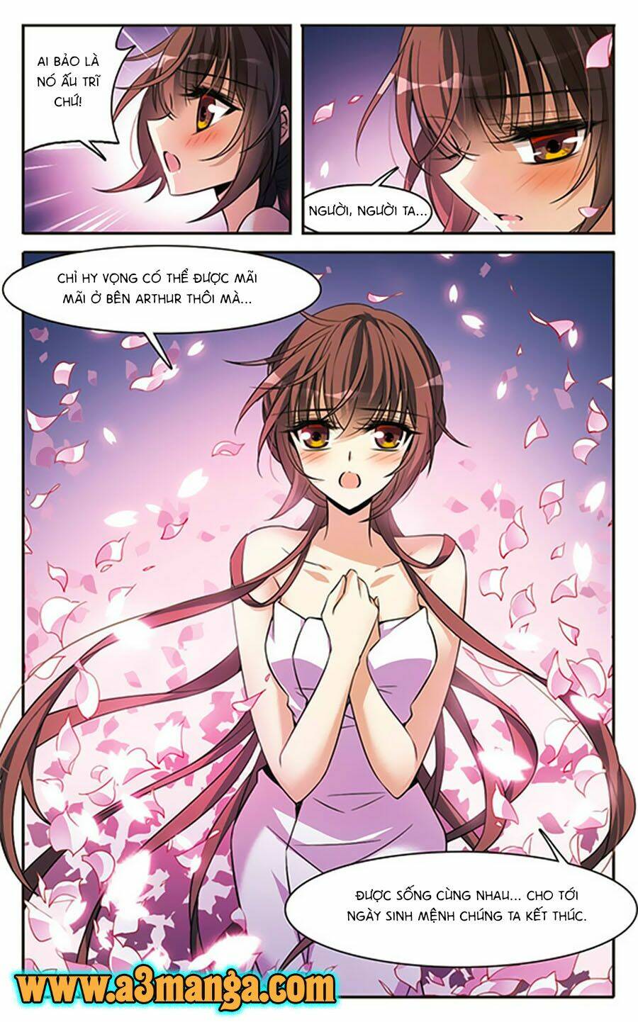 Kỵ Sĩ Hoang Tưởng Dạ: Chapter 142.5