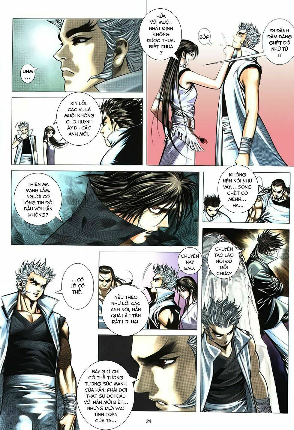 Chiến Thần Ký: Chapter 38