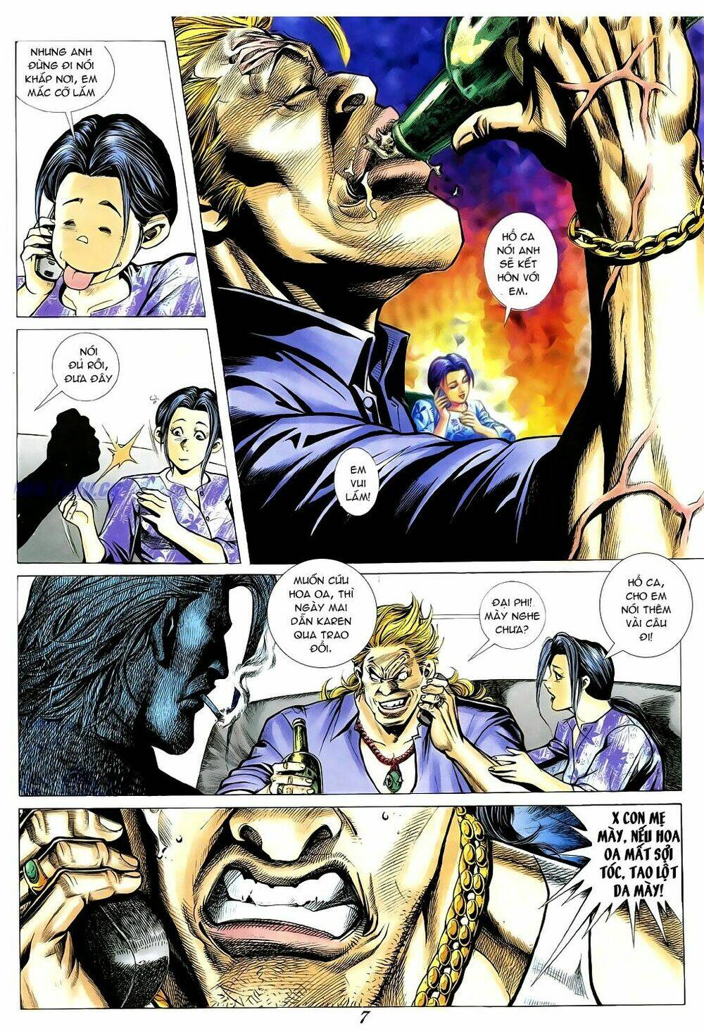 Người Trong Giang Hồ: Chapter 361