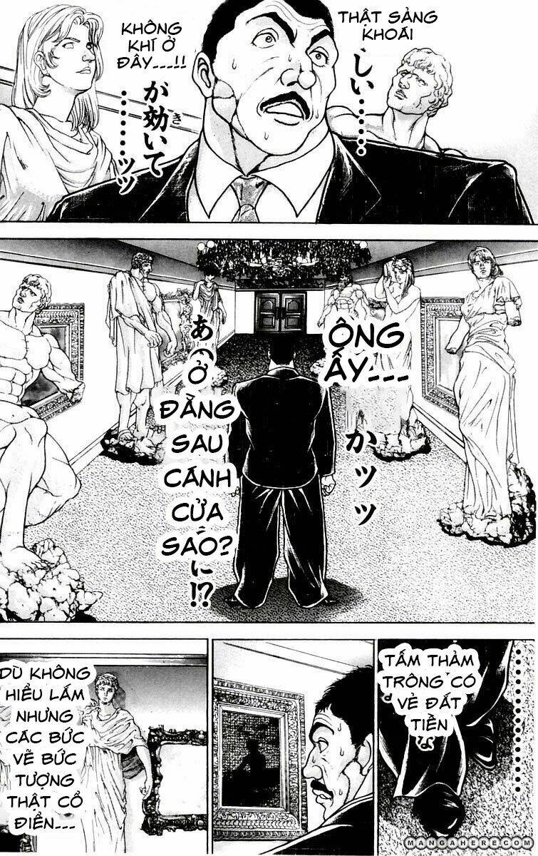 New Grappler Baki: Chapter 87