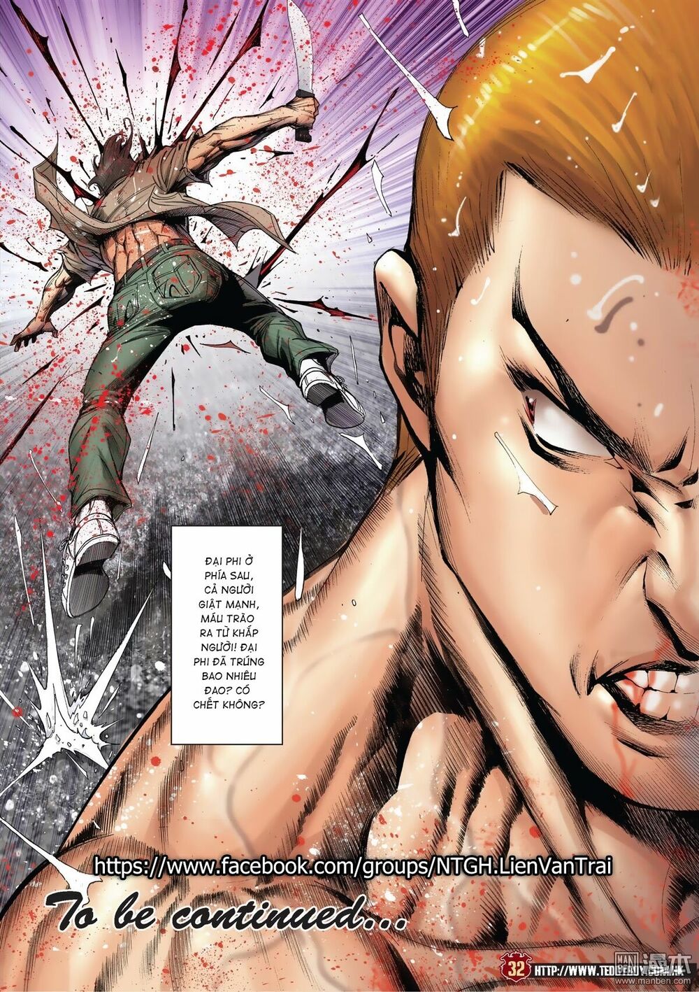 Người Trong Giang Hồ: Chapter 2034: Kim Tôn Quý vs Đại Phi 2