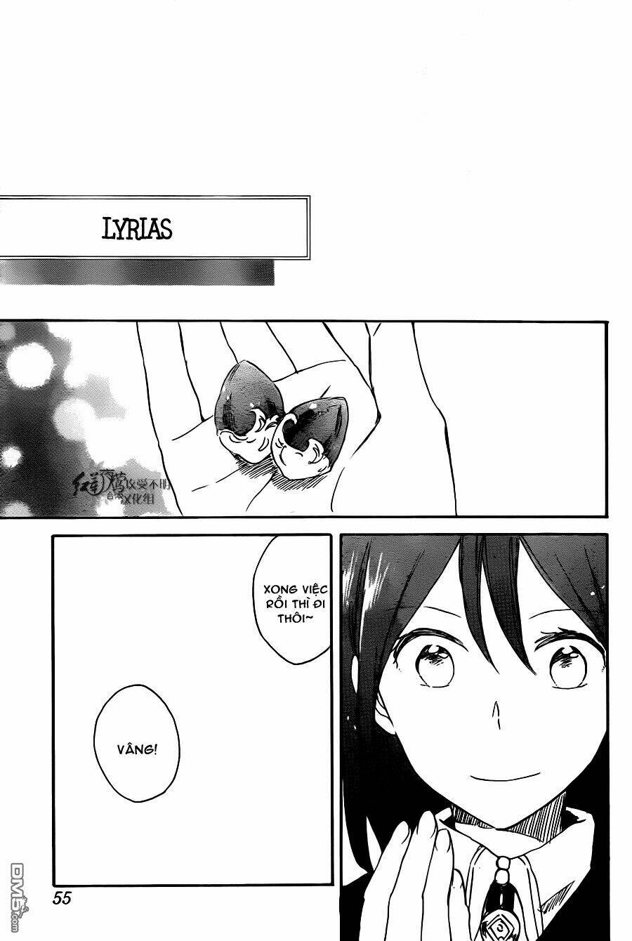 Cô Người Hầu Tóc Đỏ: Chapter 73