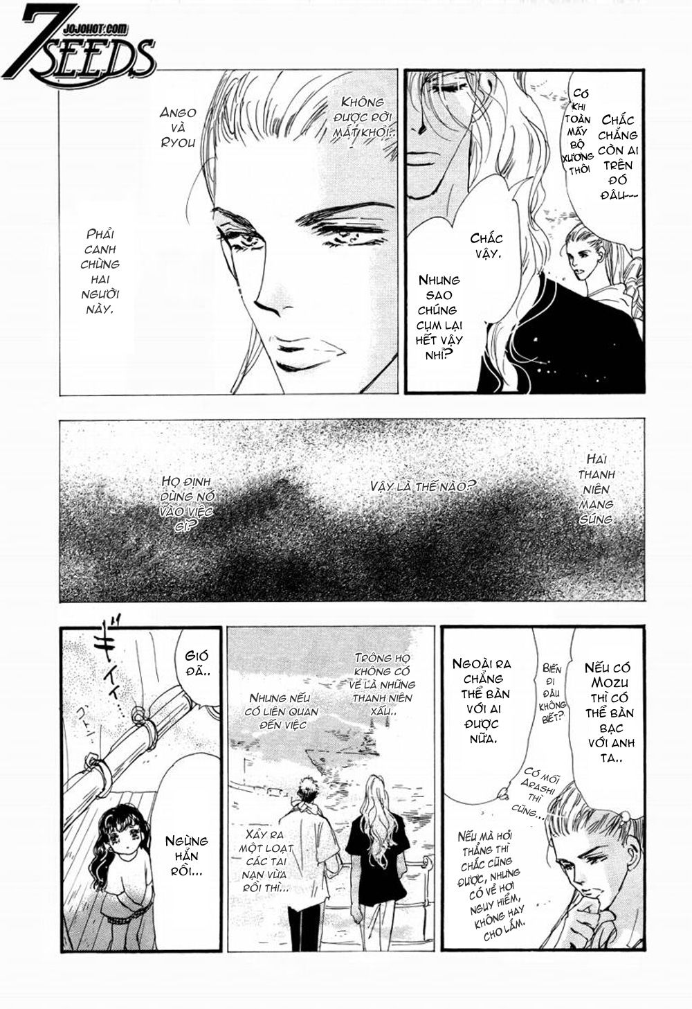 Mầm Sống: Chapter 93