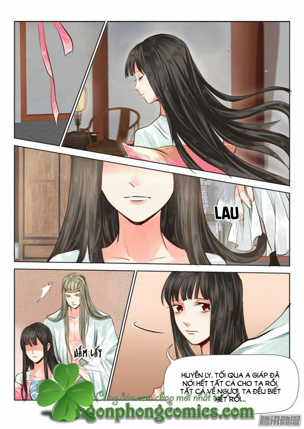 Luôn Có Yêu Quái: Chapter 39