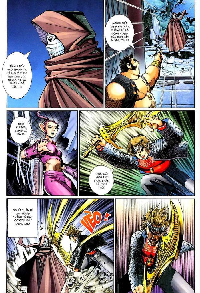 Đại Thánh Vương: Chapter 140