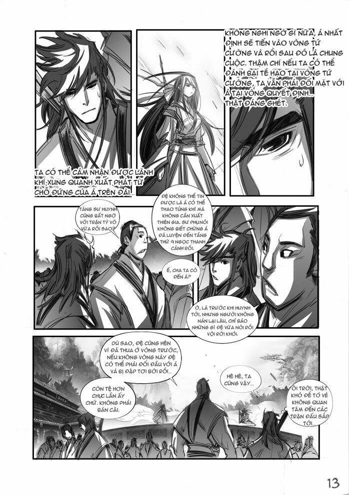 Tru Tiên - Celestial Destroyer: Chapter 84