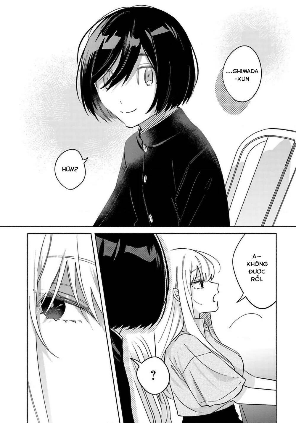 Mabarai-San Cố Gắng Săn Tôi!: Chapter 14