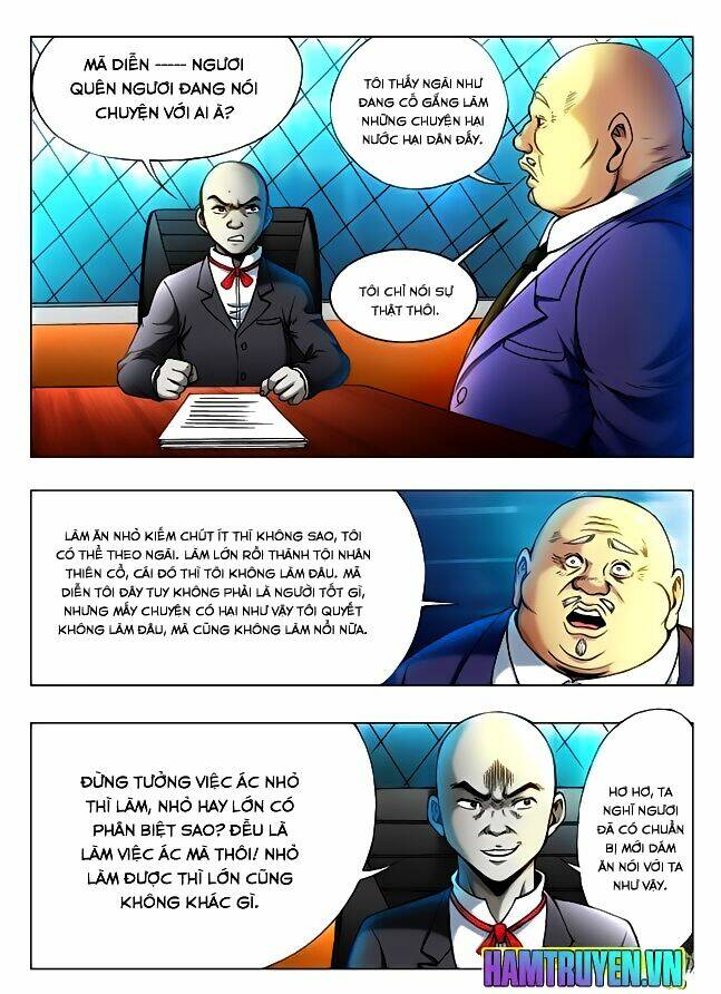 Trung Quốc Kinh Ngạc Tiên Sinh: Chapter 92