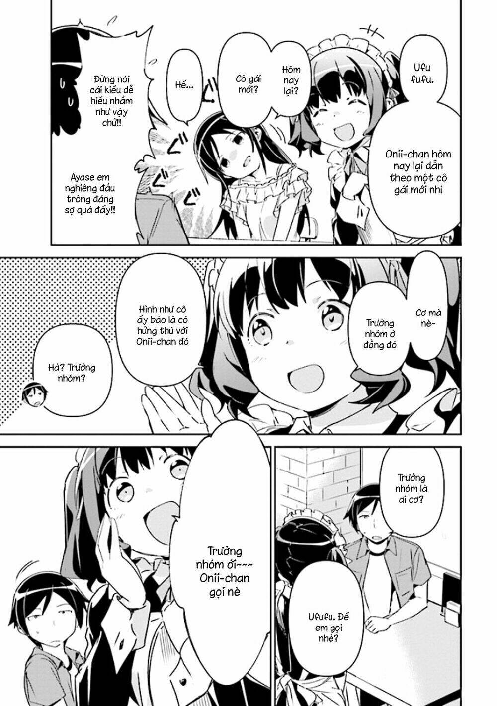 Em Gái Tôi Không Thể Nào Dễ Thương Đến Vậy. Ayase If: Chapter 3.1