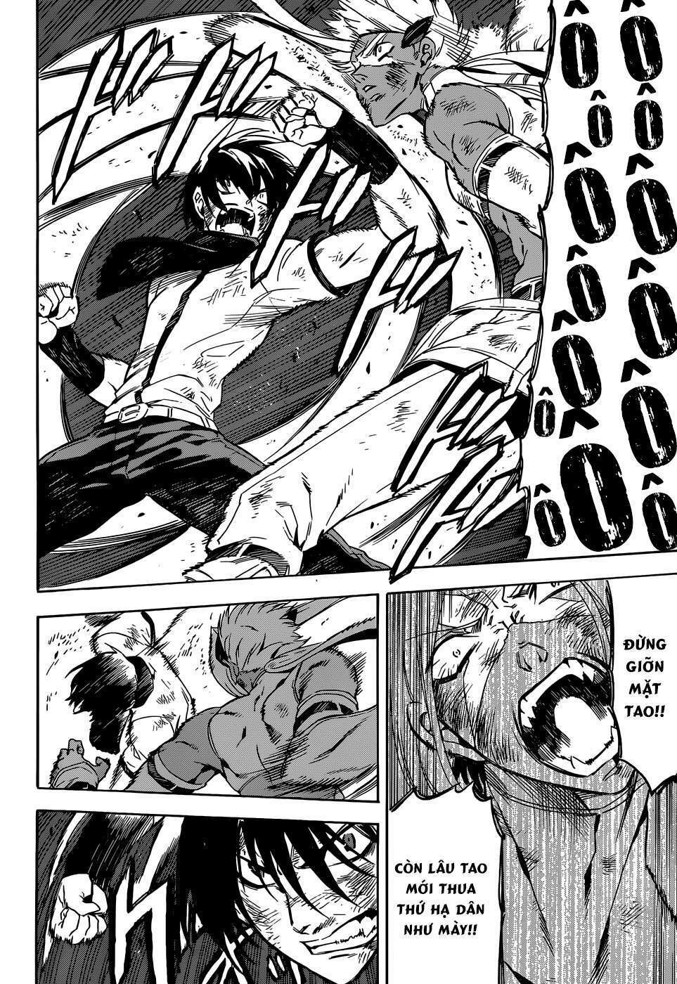 Akame Ga Kiru: Chapter 47