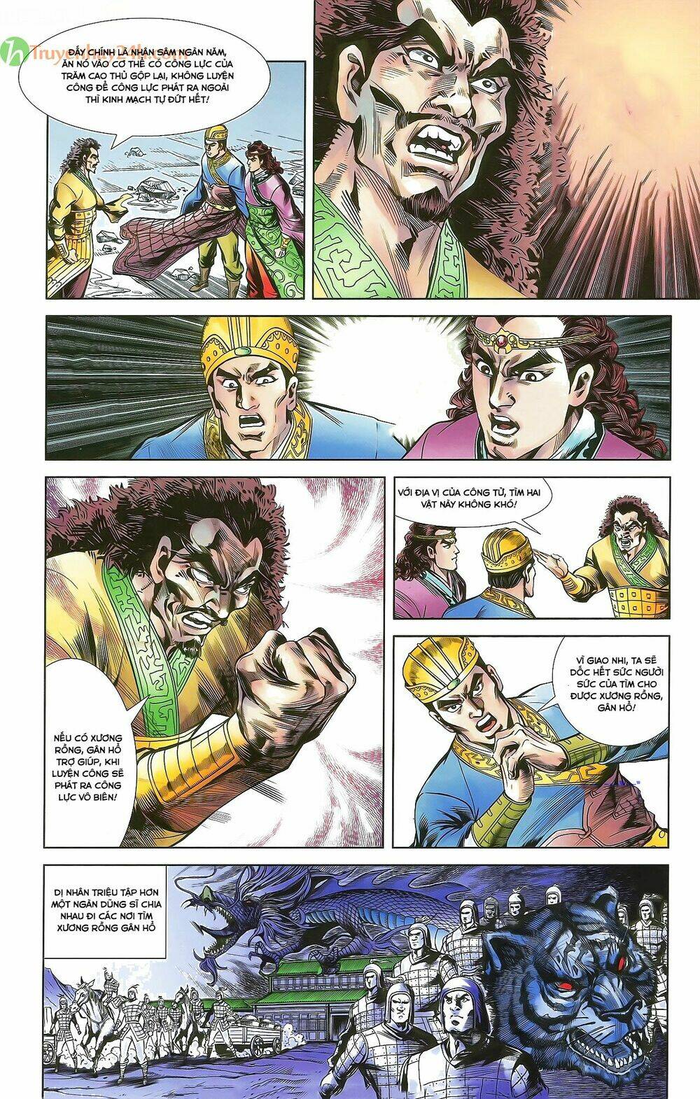 Thiên Tử Truyền Kỳ 2 - Tần Vương Doanh Chính: Chapter 34