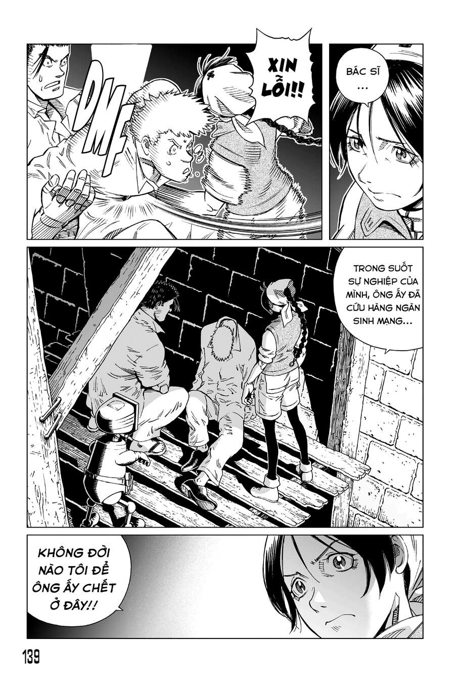 Battle Angel Alita Last Order: Chapter 111