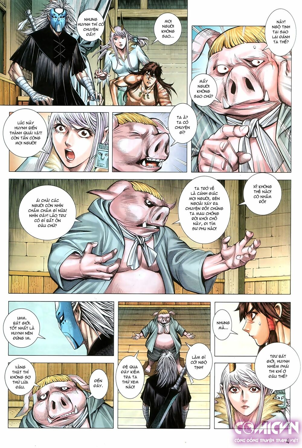 Tây Du: Chapter 118: Bạch Cốt Hoàng Đế