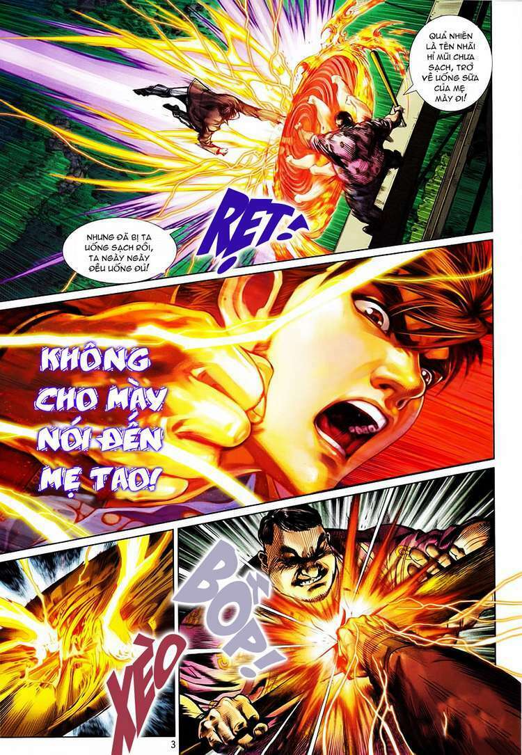 Kungfu (Công Phu): Chapter 18